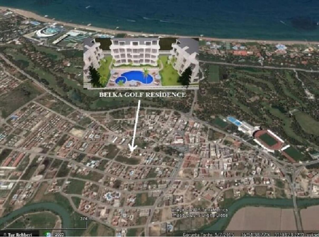 BELKA GOLF RESİDENCE apt2 /BELEK Exteriér fotografie